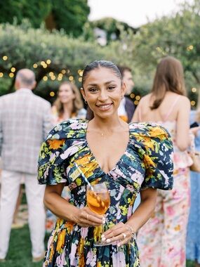 Aje Puff Sleeve Midi Dress